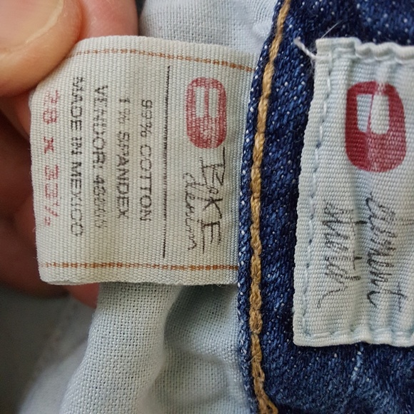 BKE Denim Jeans Womens Size 28x 33.5 Element Stret - Picture 7 of 7